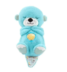 Vista 2 de NUTRIA QUE RESPIRA - COLOR: CELESTE